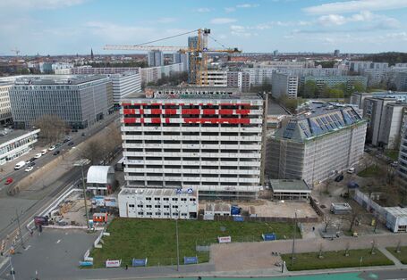 „Haus der Statistik“ Energieprojekt der Berliner Stadtwerke