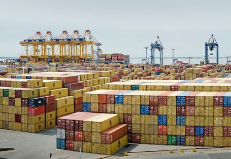 Containerterminal Bremerhaven