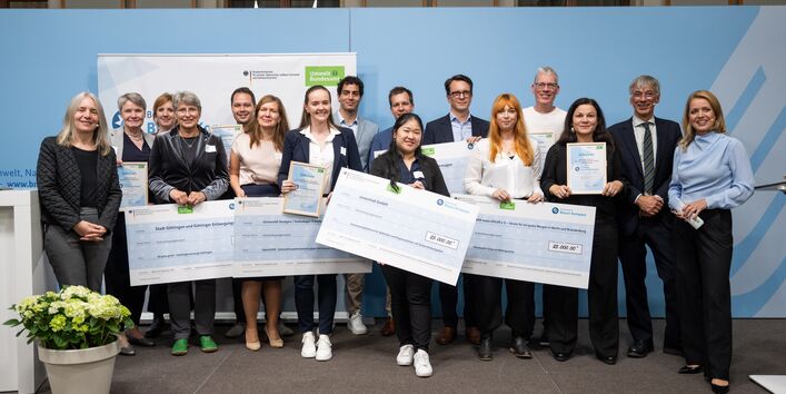 Preisverleihung des Blauen Kompass 2024