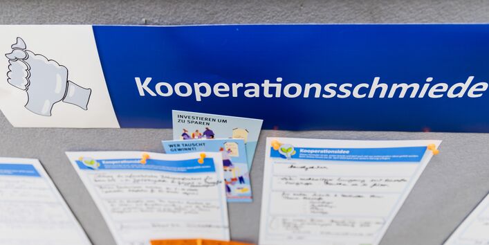 Impressionen vom Engagementforum, April 2024 im BMUV