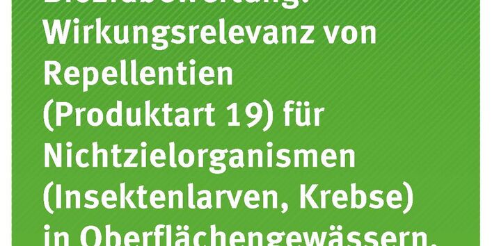 Cover Prüfungslücke bei der Biozidbewertung