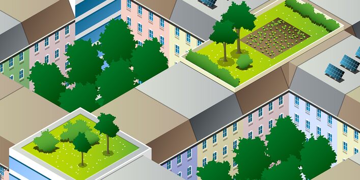 Ausschnitt Zukunftsstadt