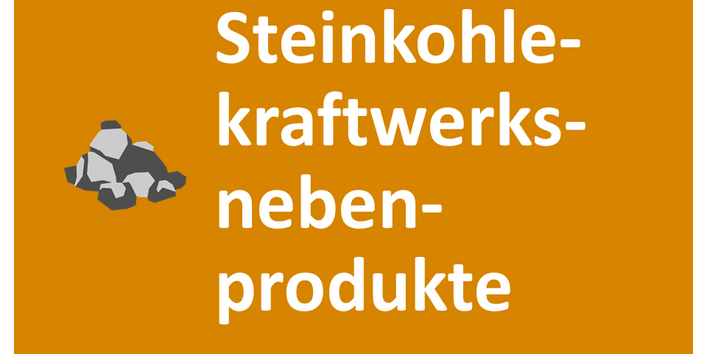 Steinkohlekraftwerksnebenprodukte