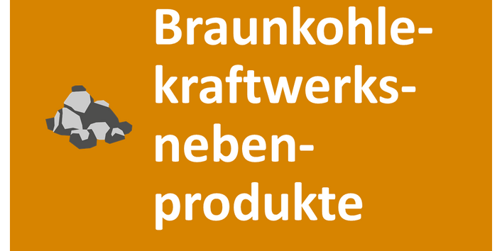 Braunkohlekraftwerksnebenprodukte