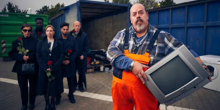 Abschied von einem Elektrogerät