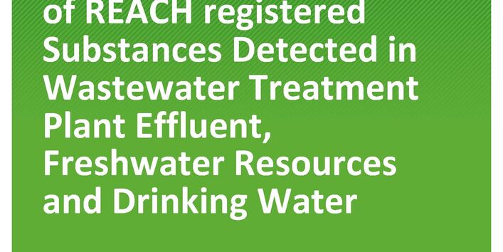 Cover der Publikation TEXTE 20-2023 assessment-REACH-Wastewater