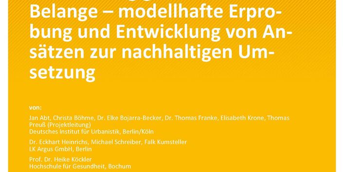 Cover von der Publikation 2023-04-25_UUG_01-2023_Kooperative-Planungsprozesse-Stärkung