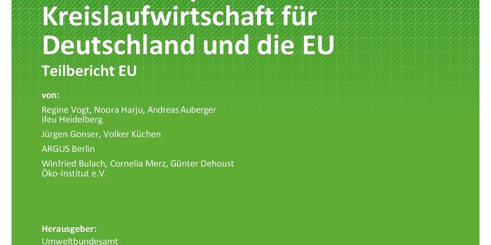 Cover von 2023-06-07_Texte_85-2023_KlimKreis_Teilbericht_EU