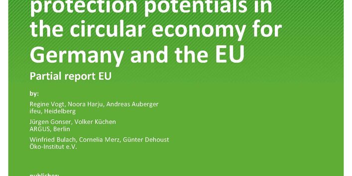 Cover von 2023-06-07_Texte_86_2023_KlimKreis_Teilbericht_EU_eng