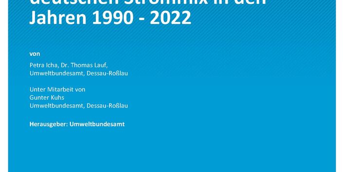 Cover von 2023_05_23_Climate_Change_20-2023_Strommix