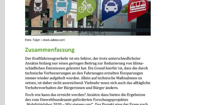 Cover von 2023_06_12_Fact Sheet_Alternativen_um_privaten_Auto