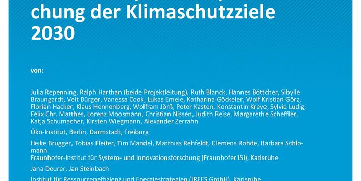 Cover von 2023_06_15_Climate_Change_30_2023_Klimaschutzinstrumente