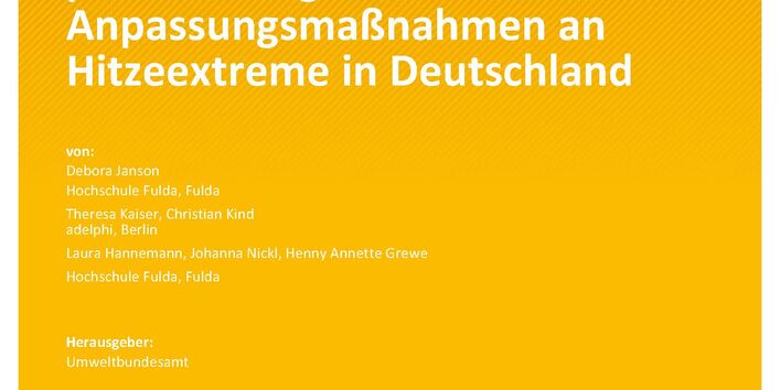 Cover von Bericht 03/2023 aus der Reihe Umwelt & Gesundheit