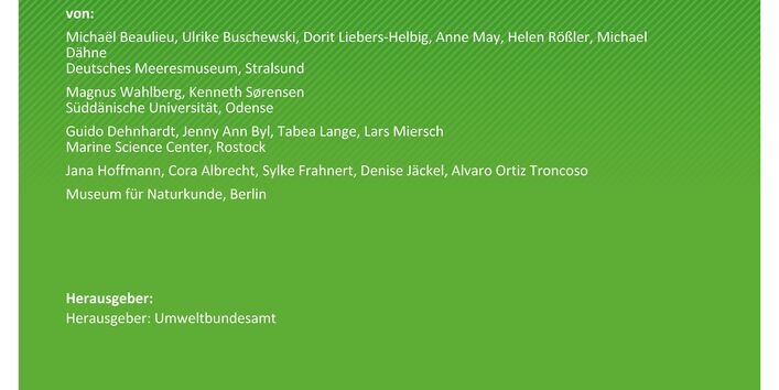 Cover des Berichts "Hearing in Penguins: Hörfähigkeiten von Pinguinen"