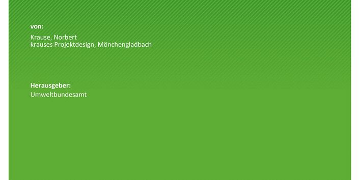 Cover des Berichts "Audiovisuelle Medien im Kontext der Europäischen Mobilitätswoche"