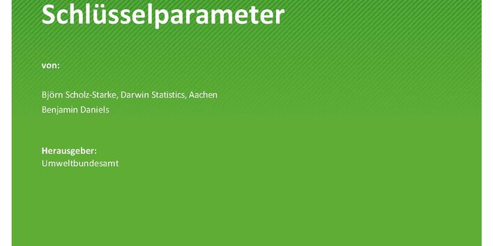 Cover des Berichts "Maßnahmen des integrierten Pflanzenschutzes und deren Wirkung auf umweltbezogene Schlüsselparameter"