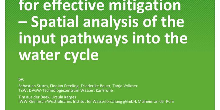 Cover des Berichts "Trifluoroacetate (TFA): Laying the foundations for effective mitigation"