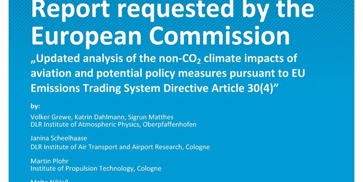 Cover des Berichts "DLR Review of an EASA Report requested by the European Commission"