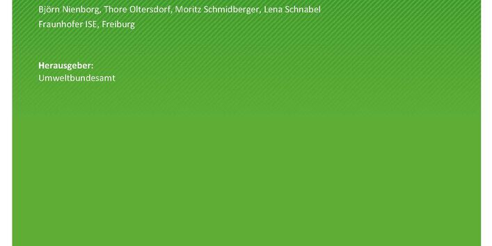 Cover des Berichts "Blauer Engel Flüssigkeitskühler"