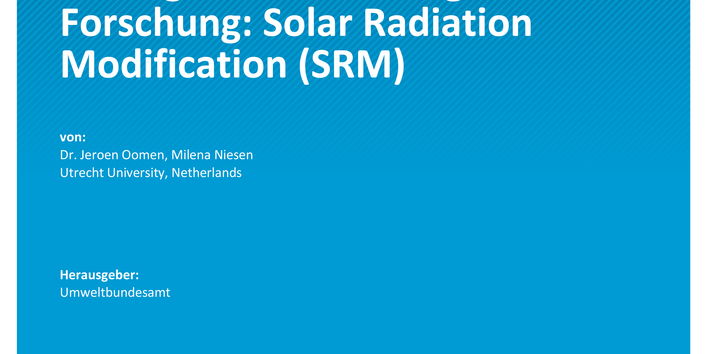 Cover des Berichts "Zwischen politischer Unwägbarkeit und ungewisser Forschung"