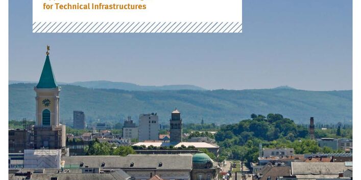 Cover der Broschüre "Internal Development in Urban Growth Regions"