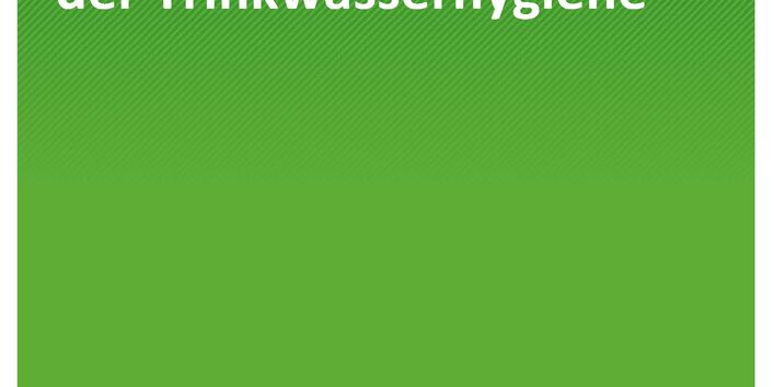 Cover der Publikation Schulung zum Risikomanagement in der Trinkwasserhygiene