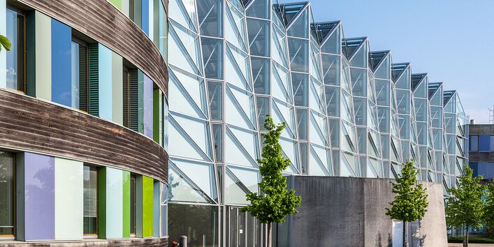 UBA-Gebäude von außen