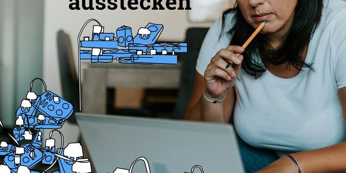 Ökostrom = 466 Netzteile ausstecken.