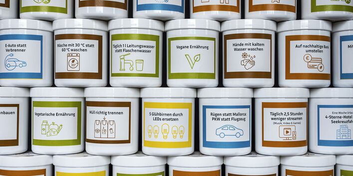 Das Klimawaage-Dosenset