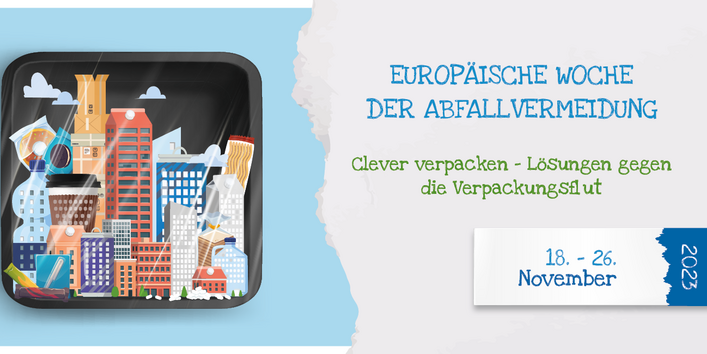 Banner der Europäischen Woche der Abfallvermeidung 