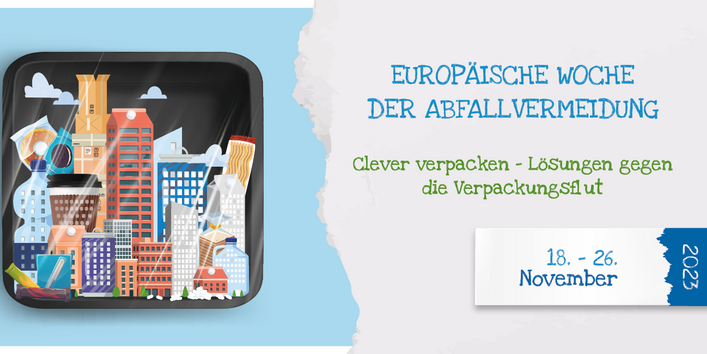Banner der Europäischen Woche der Abfallvermeidung 