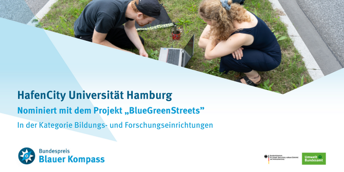 Das Grafik zeigt das nominierte Projekt der HafenCity Universität Hamburg.