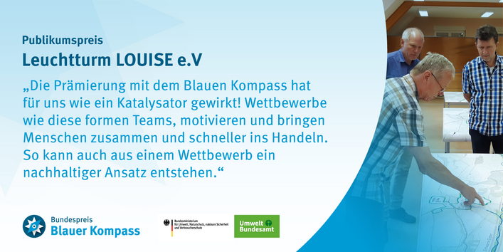 Gewinnerzitat Freundeskreis Technisches Denkmal Brikettfabrik LOUISE e.V.