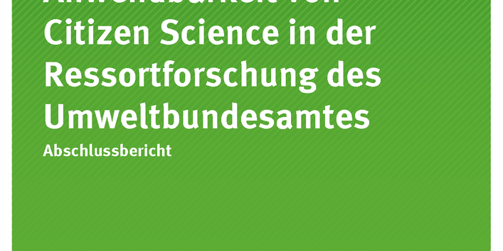 Cover der Publikation Texte 49/2017 Konzept zur Anwendbarkeit von Citizen Science in der Ressortforschung des Umweltbundesamtes