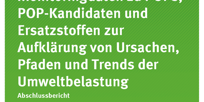 Cover der Publikation 65/2017 Evaluierung von Monitoringdaten zu POPs, POP-Kandidaten und Ersatzstoffen zur Aufklärung von Ursachen, Pfaden und Trends der Umweltbelastung