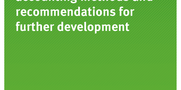 Cover of publication 77/2017 Review of land flow accounting methods and recommendations for further development