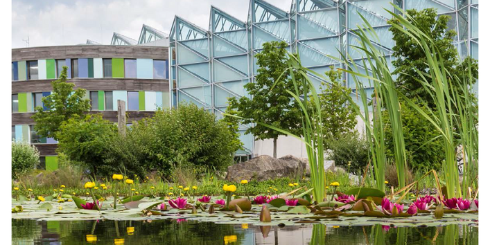 Cover der Broschüre Auf dem Weg zum treibhausgasneutralen UBA aktualisierte Umwelterklärung