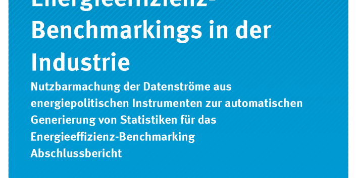 Cover der Publikation Climate Change 17/2018 Weiterentwicklung des Energieeffizienz-Benchmarkings in der Industrie