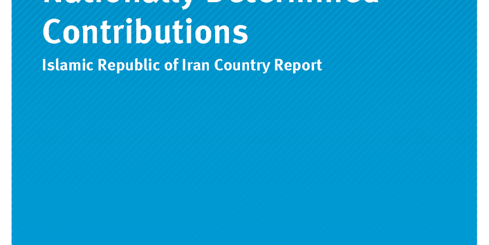 Cover of publication Climate Change 29/2018 Implementation of Nationally Determined Contributions - Islamic Republic of Iran