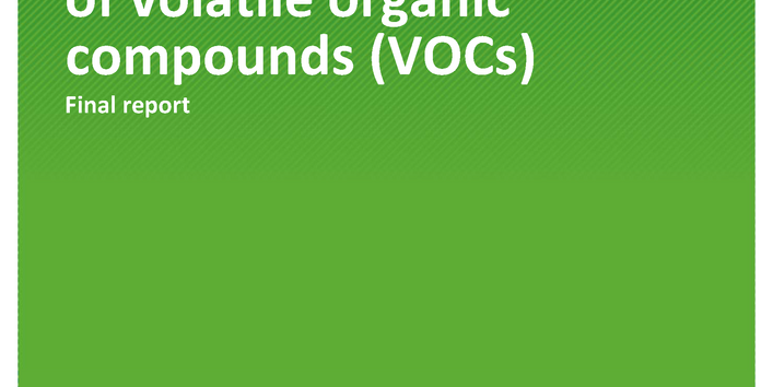 Cover of publication Texte 02/2019 Environmental impacts on biogenic emissions of volatile organic compounds (VOCs)