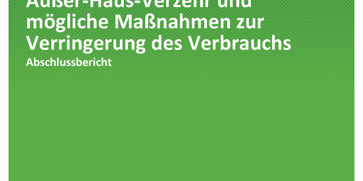 Cover der Publikation TEXTE 29/2019 Untersuchung der ökologischen Bedeutung von Einweggetränkebechern im Außer-Haus-Verzehr und mögliche Maßnahmen zur Verringerung des Verbrauchs