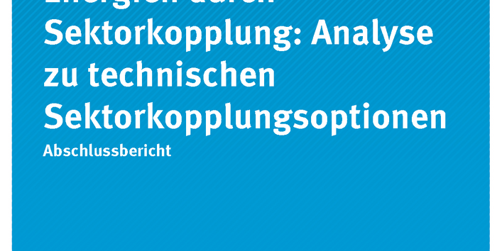 Cover der Publikation CLIMATE CHANGE 03/2019 Integration erneuerbarer Energien durch Sektorkopplung: Analyse zu technischen Sektorkopplungsoptionen