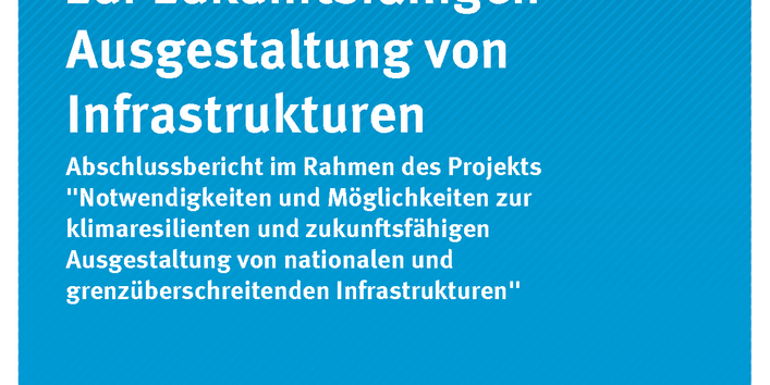 Cover der Publikation Climate Change 33/2018 Diskurse und Leitbilder zur zukunftsfähigen Ausgestaltung von Infrastrukturen