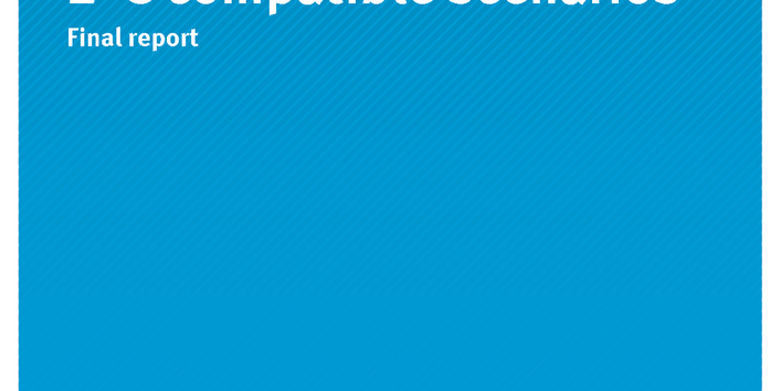 Cover of publication CLIMATE CHANGE 09/2019 Assessment of bio-CCS in 2°C compatible scenarios