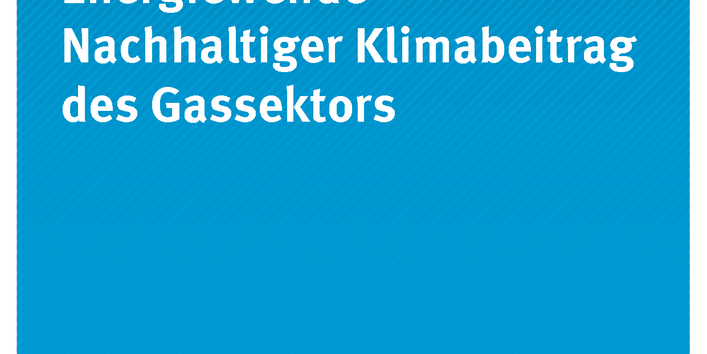 Cover der Publikation CLIMATE CHANGE 12/2019 Roadmap Gas für die Energiewende – Nachhaltiger Klimabeitrag des Gassektors