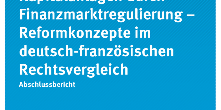 Cover der Publikation CLIMATE CHANGE 13/2019 Nachhaltige Kapitalanlagen durch Finanzmarktregulierung