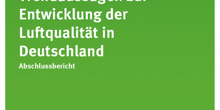 Cover der Publikation TEXTE 47/2019 Ableitung sicherer Trendaussagen zur Entwicklung der Luftqualität in Deutschland
