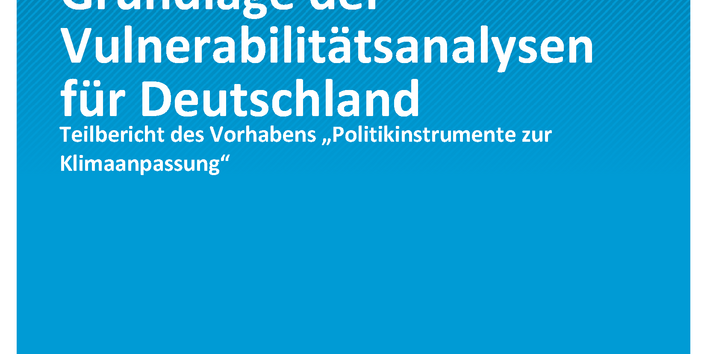 Cover der Publikation CLIMATE CHANGE 25/2019 Sozioökonomische Szenarien als Grundlage der Vulnerabilitätsanalysen für Deutschland