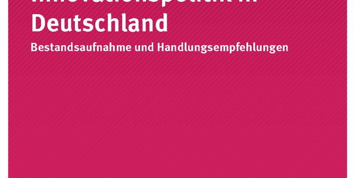 Cover der Publikation UIB 01/2019 Ökologische Innovationspolitik in Deutschland