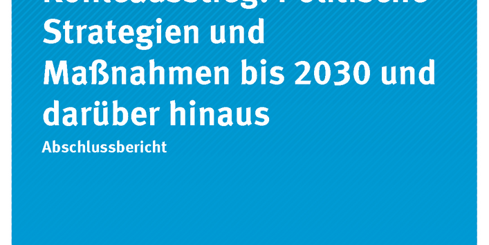 Cover der Publikation CLIMATE CHANGE 27/2019 Klimaschutz und Kohleausstieg: Politische Strategien und Maßnahmen bis 2030 und darüber hinaus